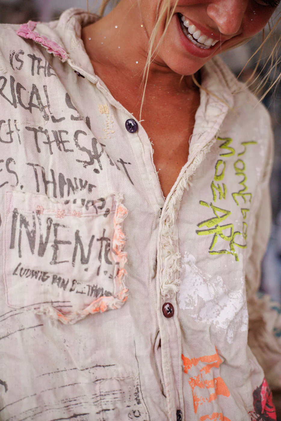 L Homie Boyfriend Shirt - Image 6