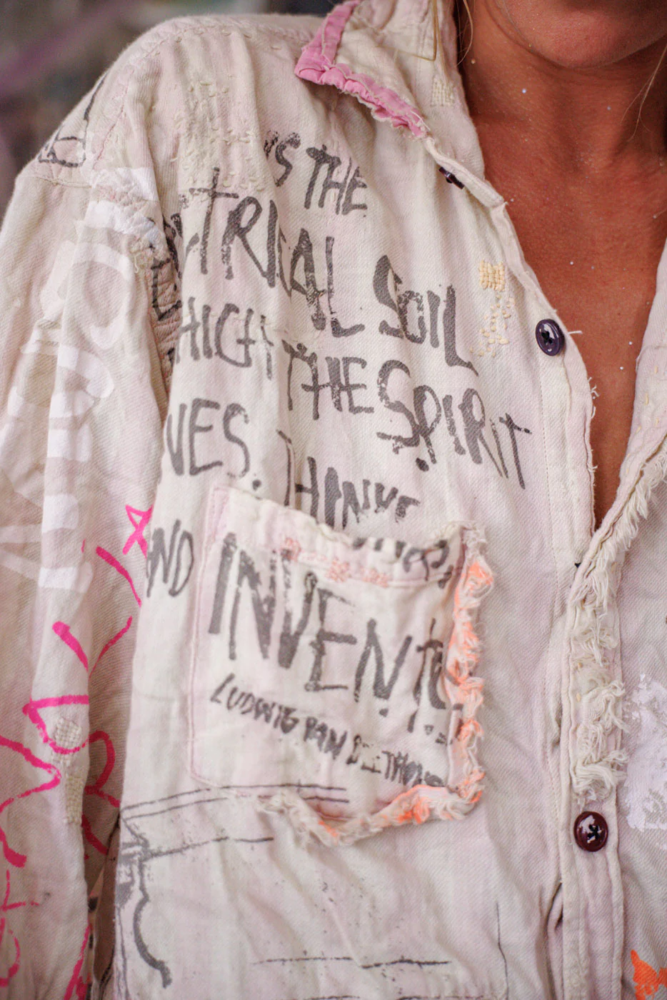 L Homie Boyfriend Shirt - Image 7