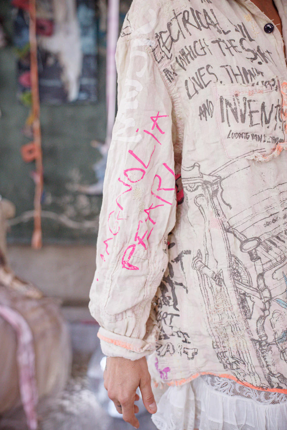 L Homie Boyfriend Shirt - Image 9