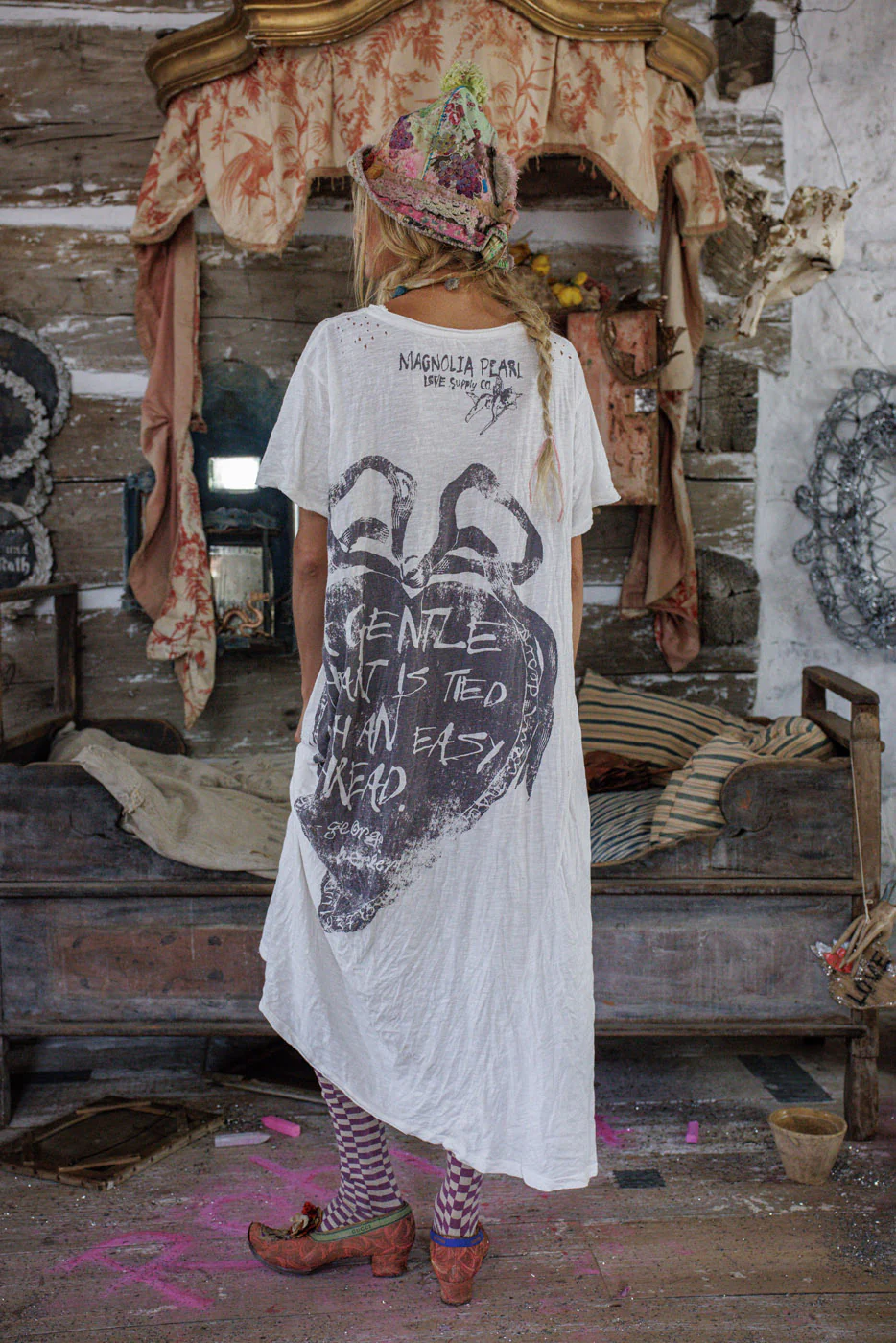 Let Love In Tee Dress - Image 4