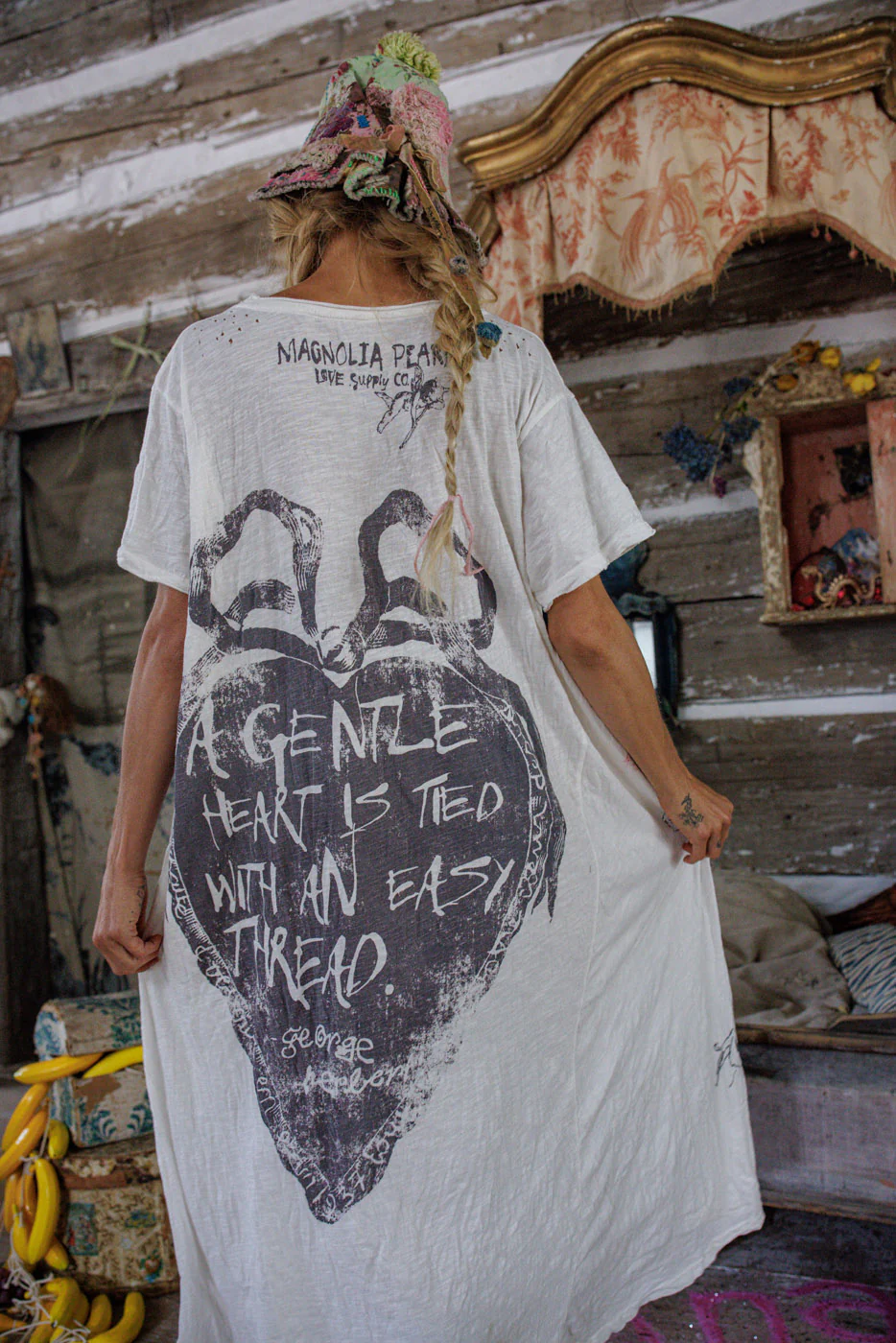 Let Love In Tee Dress - Image 5