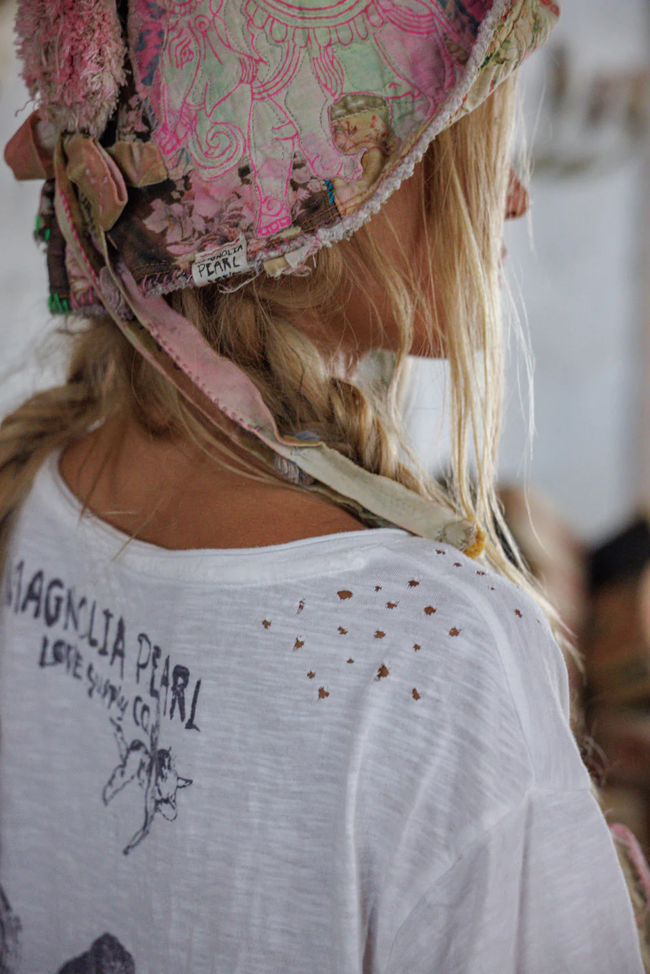 Let Love In Tee Dress - Image 7