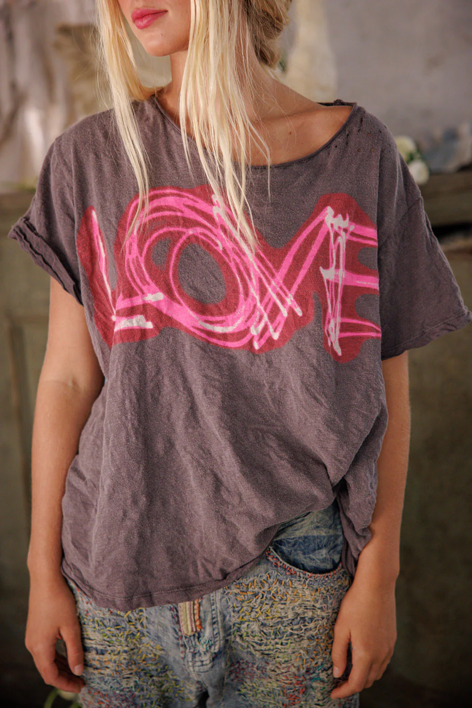 Love In Neon Tee - Image 3