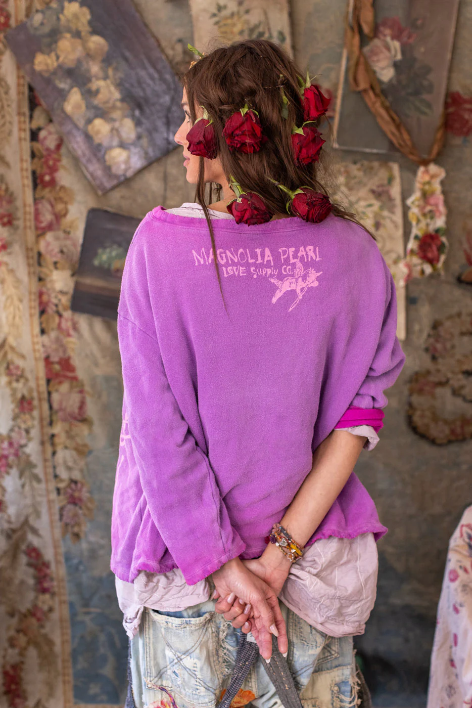 Neil Young Hermosa Sweatshirt - Image 4