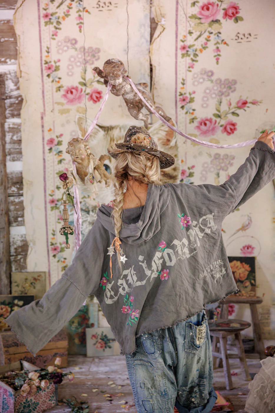 Oceanside Fritza Hoodie - Image 7
