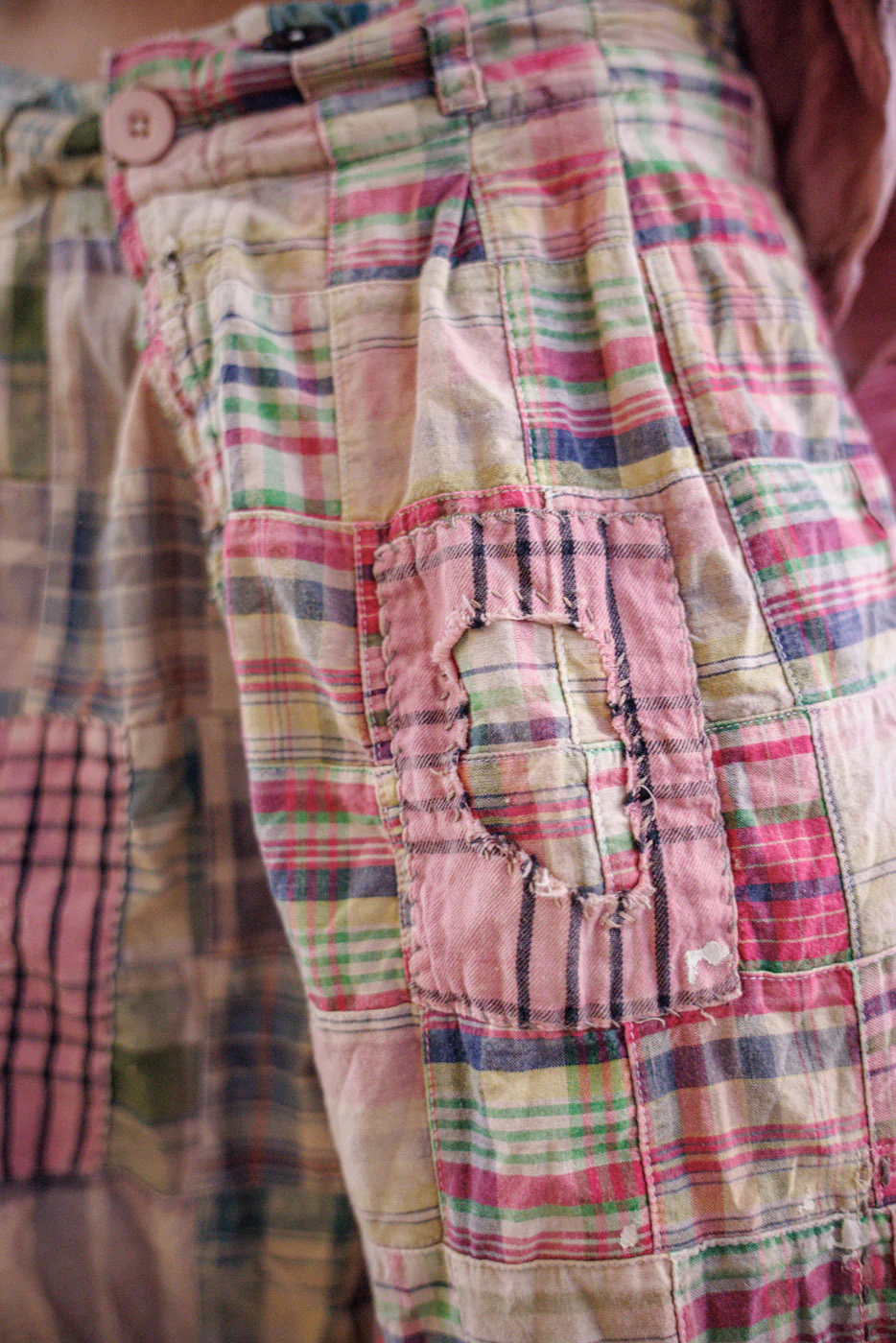 Patchwork Charmie Trousers - Image 3
