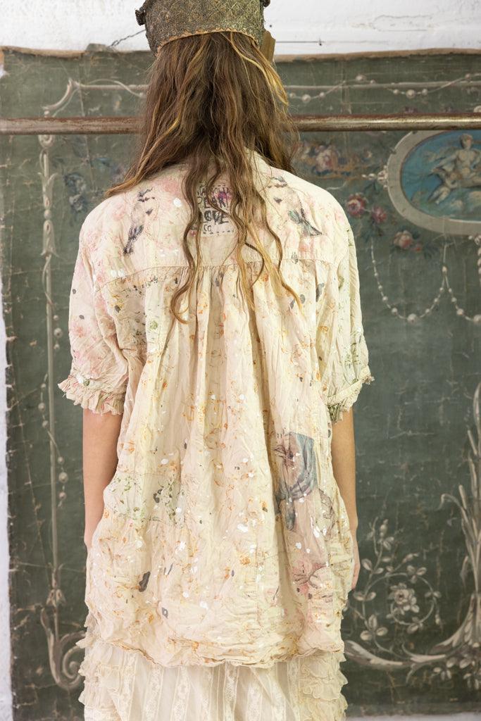 Patchwork Summer Tora Shirt - Image 6