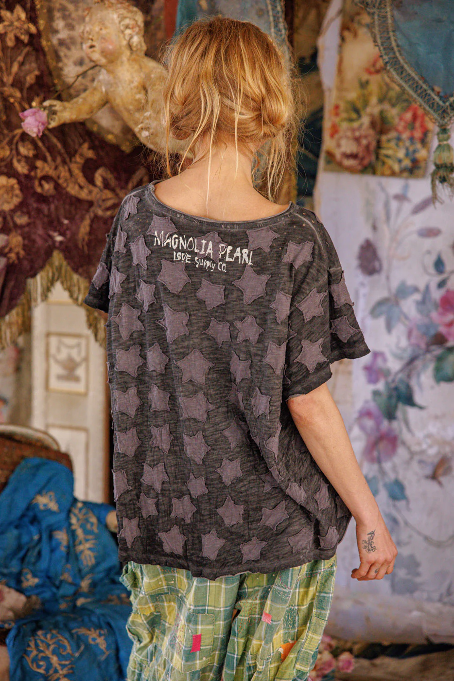Little Star Appliqué Tee - Image 5