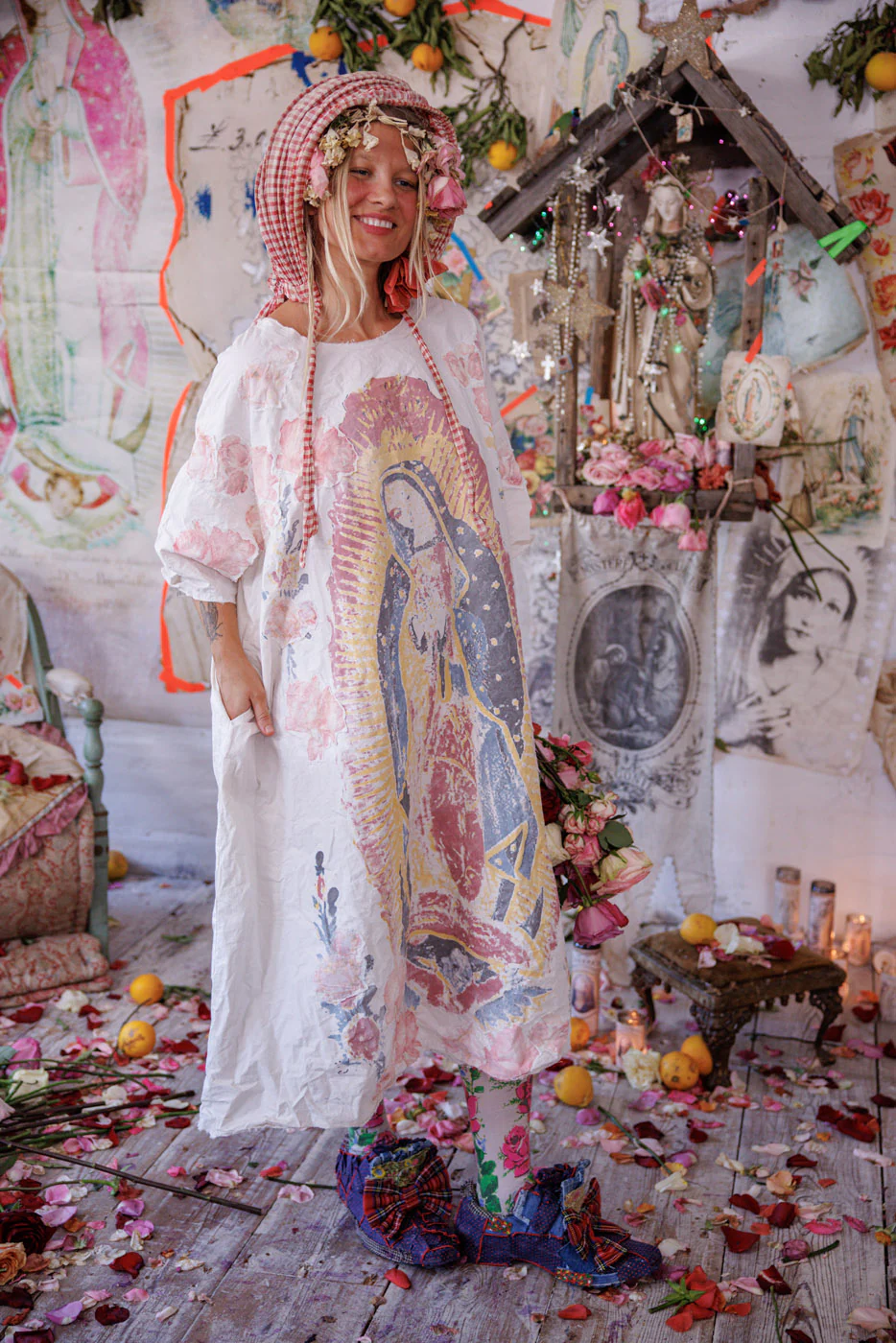Amor Artist Smock Dress - Image 6