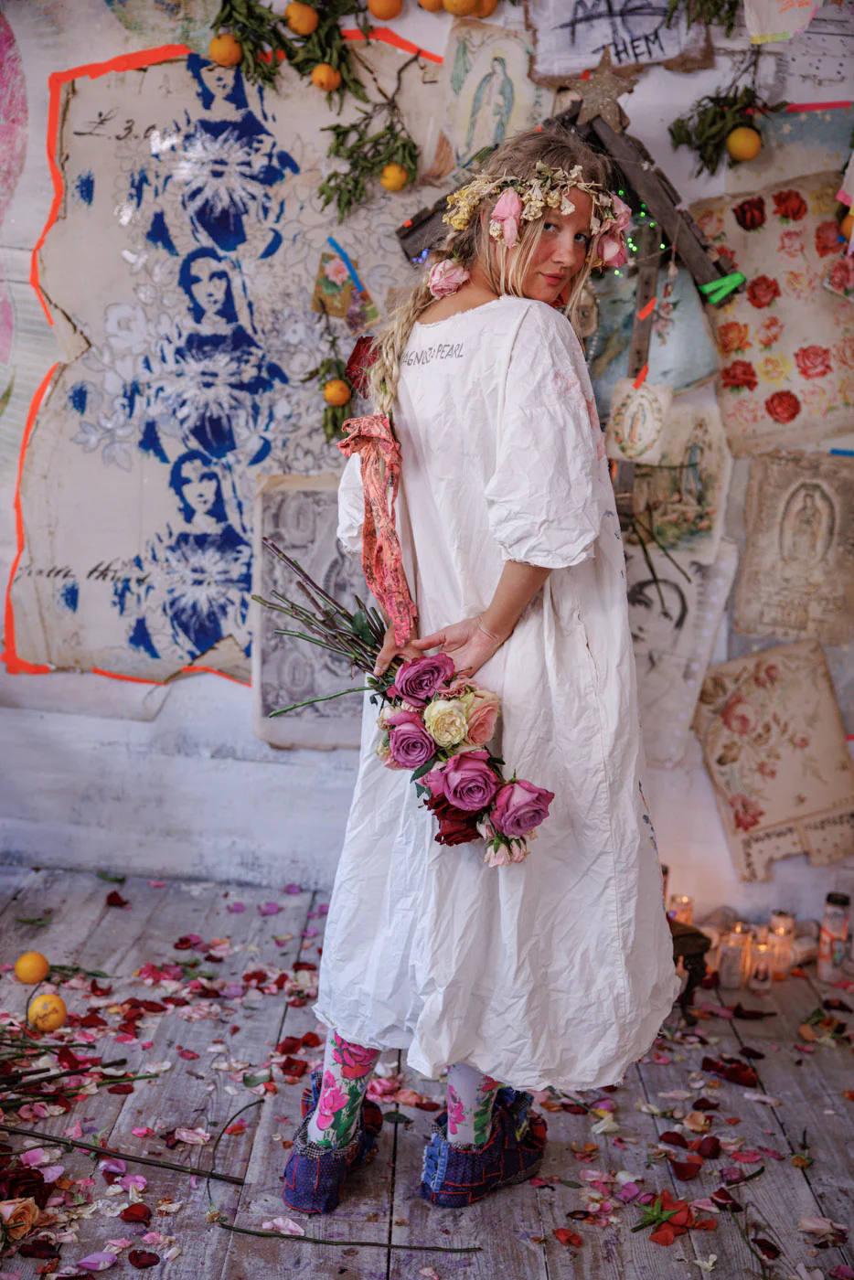 Amor Artist Smock Dress - Image 7