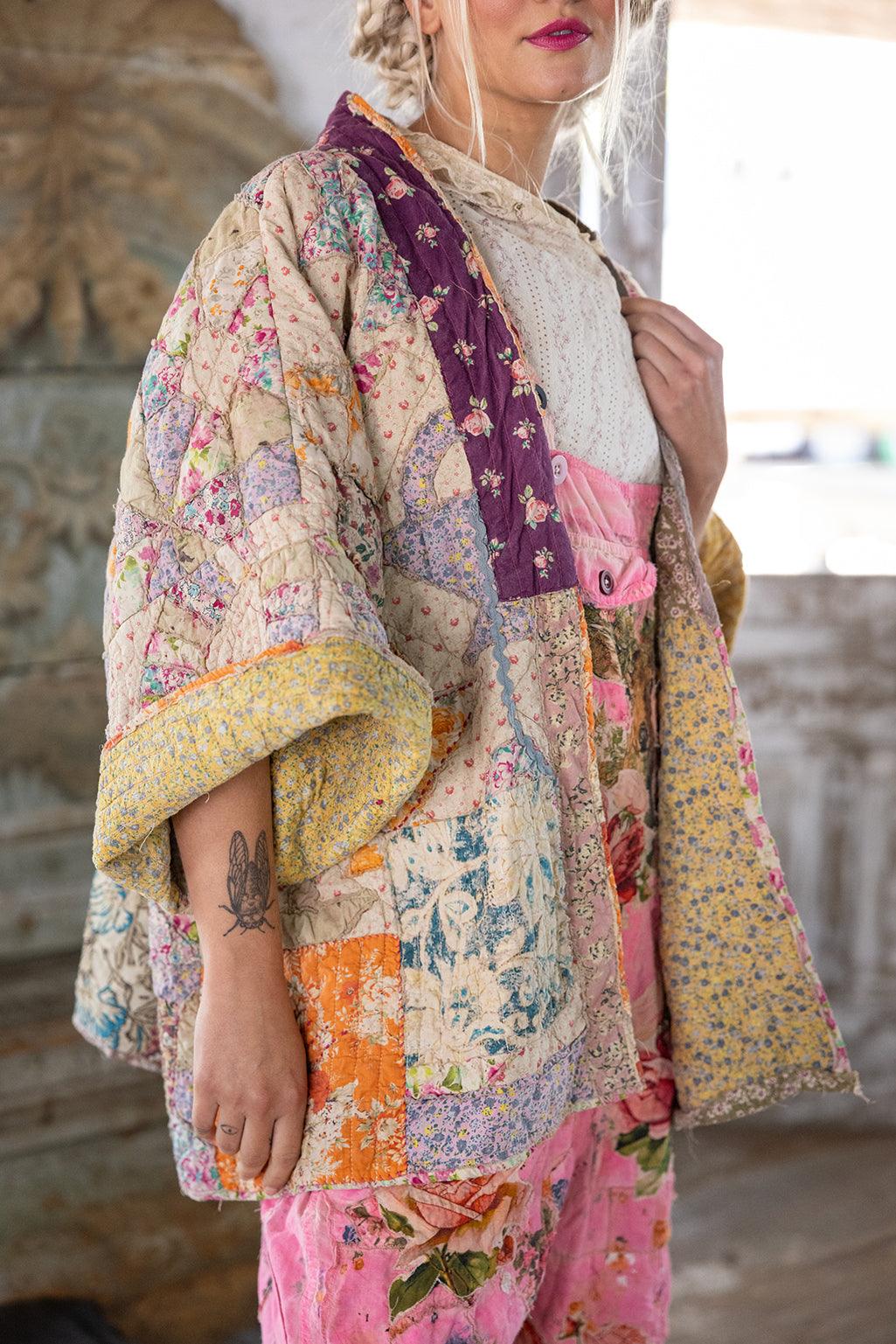 Quiltwork Ainika Kimono - Image 3
