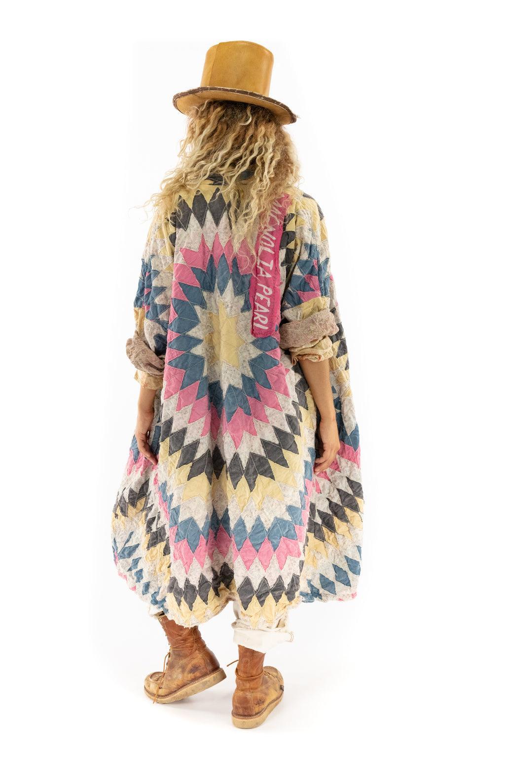 Sitara Quiltwork Kimono - Image 3