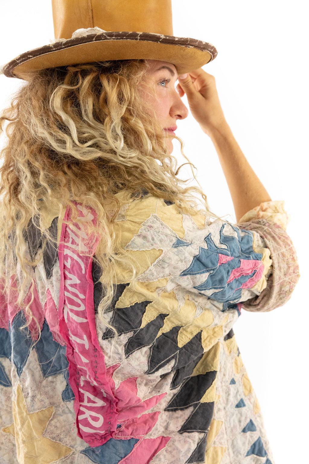 Sitara Quiltwork Kimono - Image 4
