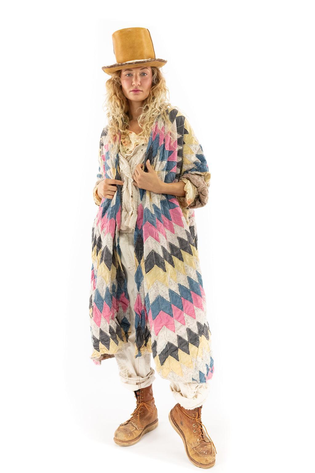 Sitara Quiltwork Kimono - Image 4