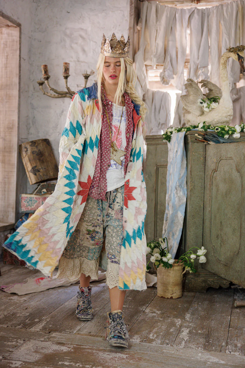 Quiltwork Tancy Coat - Image 3