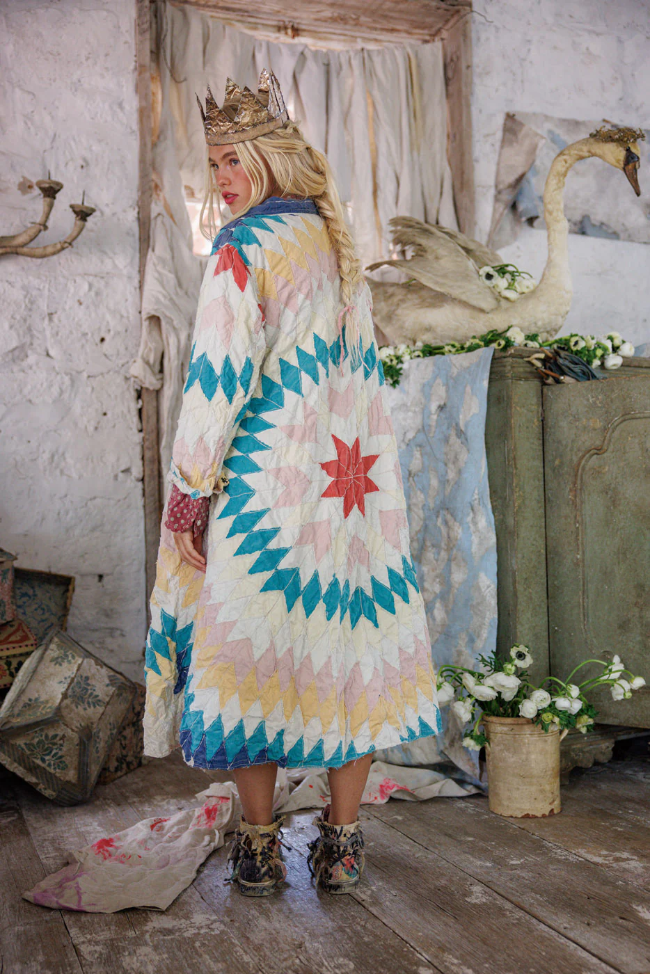 Quiltwork Tancy Coat - Image 7
