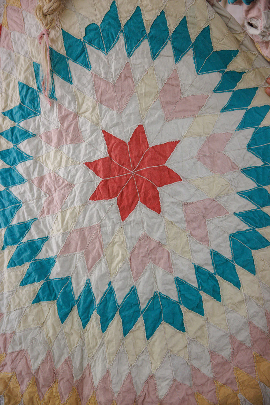Quiltwork Tancy Coat - Image 9