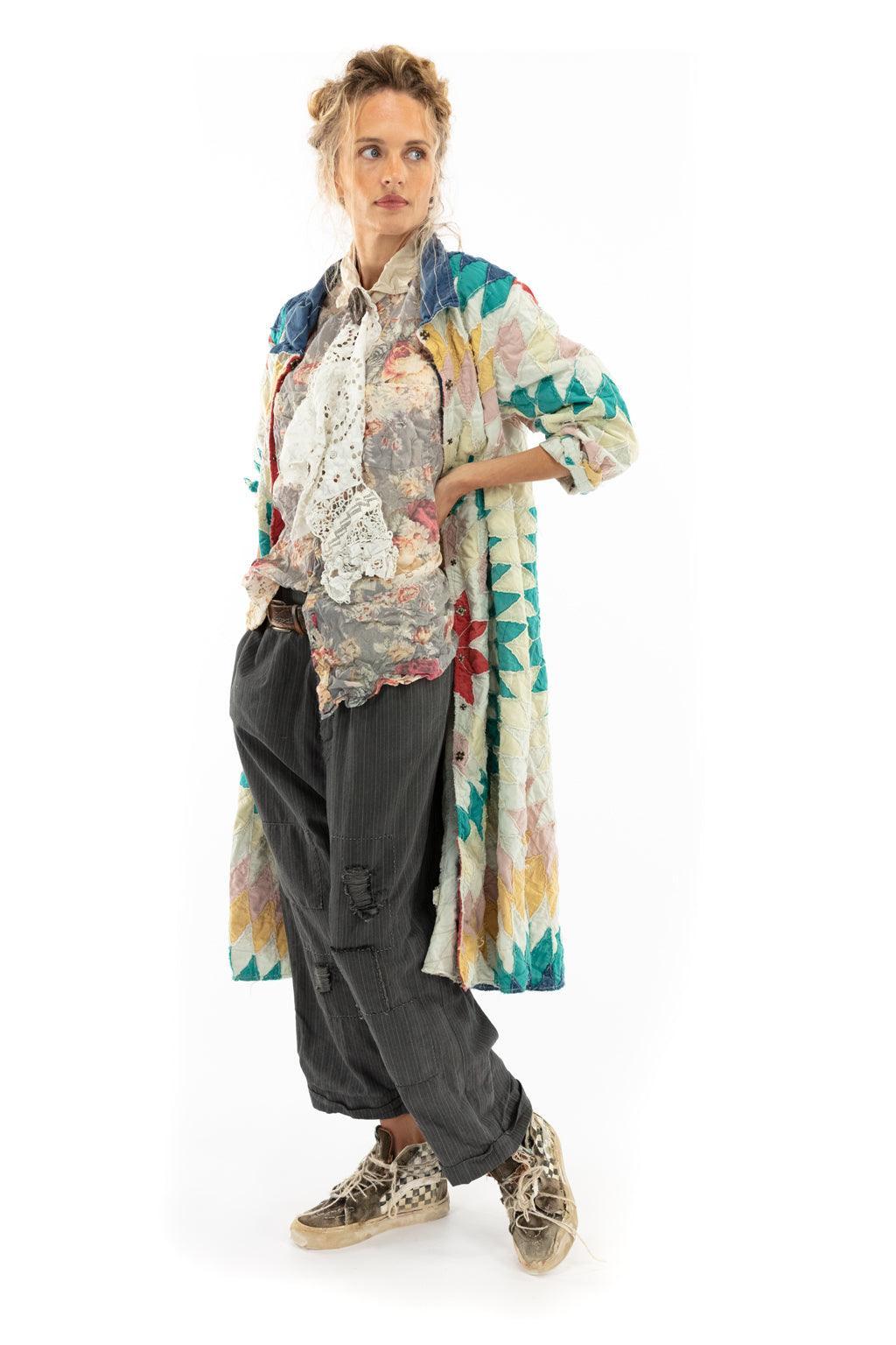 Quiltwork Tancy Coat - Image 3
