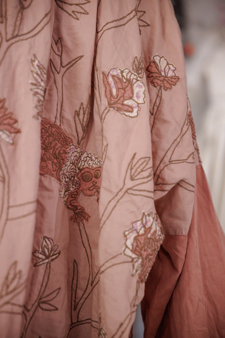 Embroidered Lilikoi Kimono - Image 9