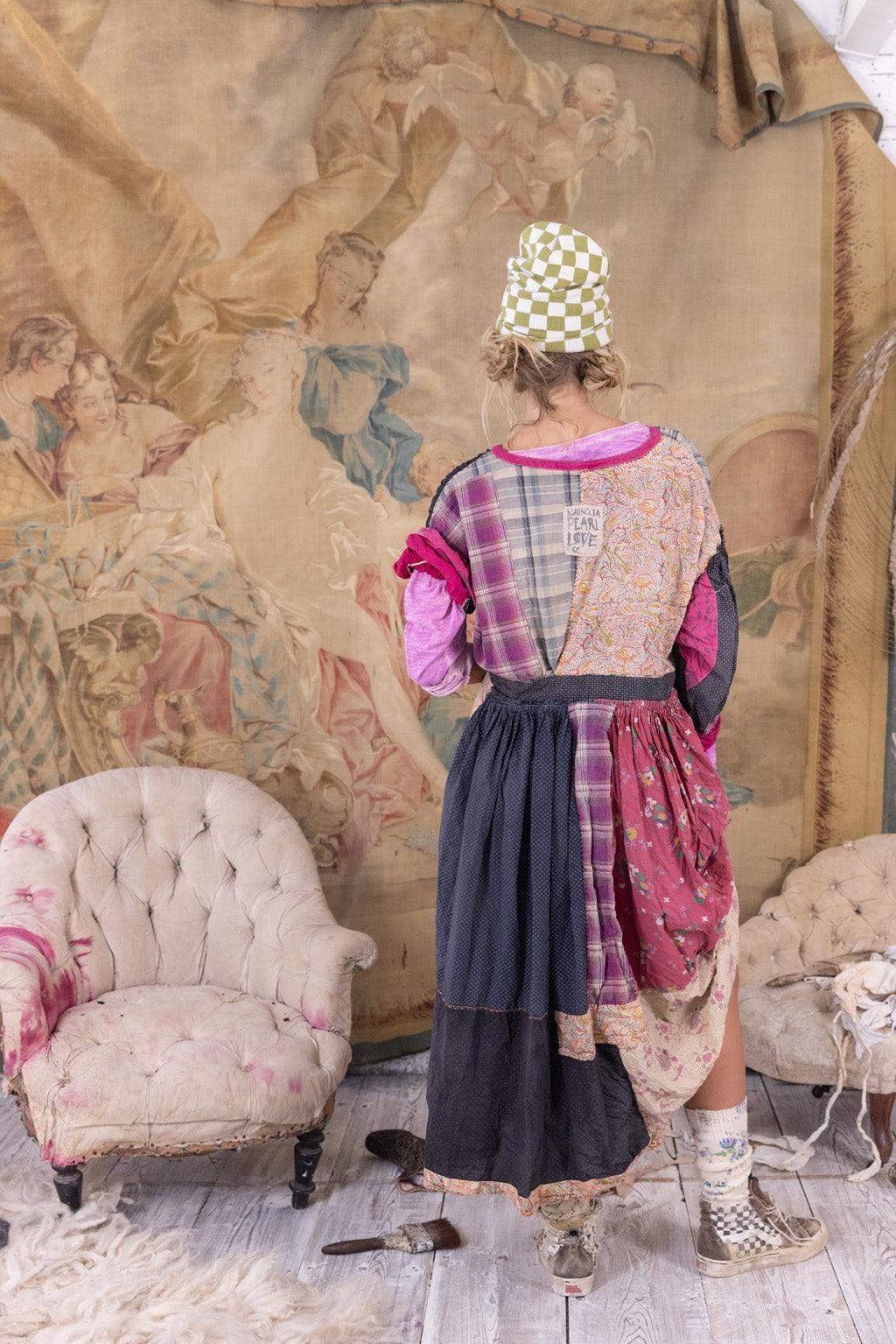 Searcy Patchwork Dress - Image 4