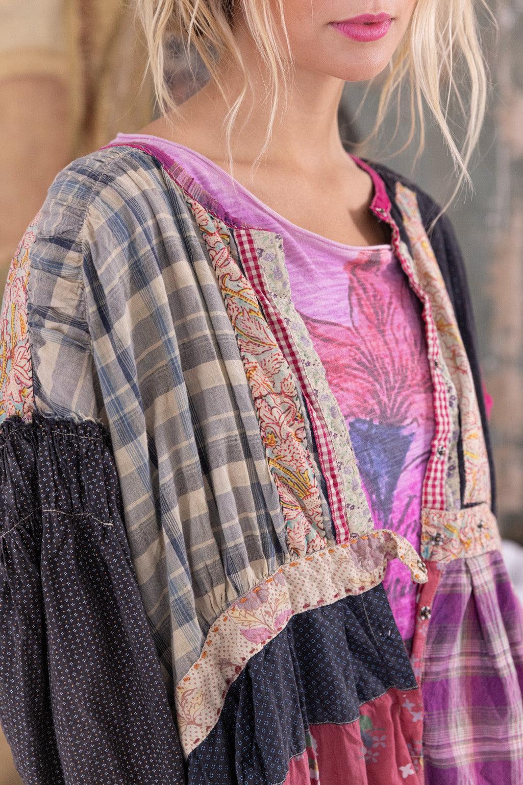 Searcy Patchwork Dress - Image 5