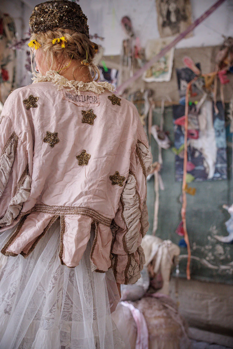 Cropped Monique Jacket - Image 8