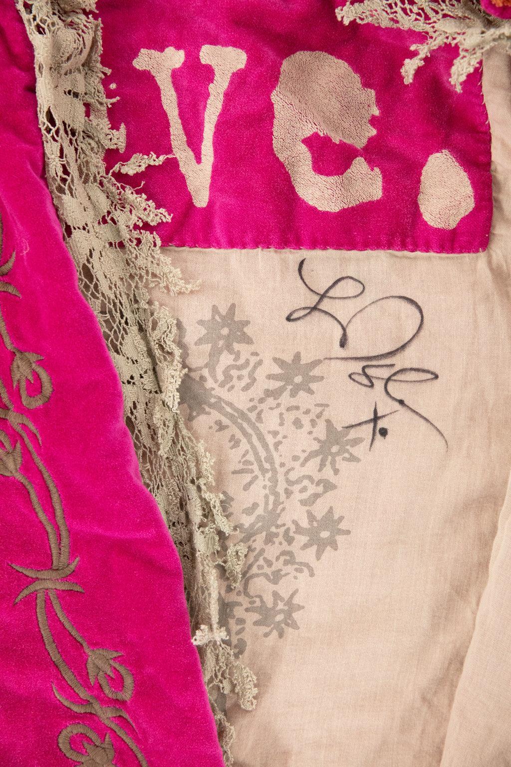 Velvet Oleary Coat - Image 4