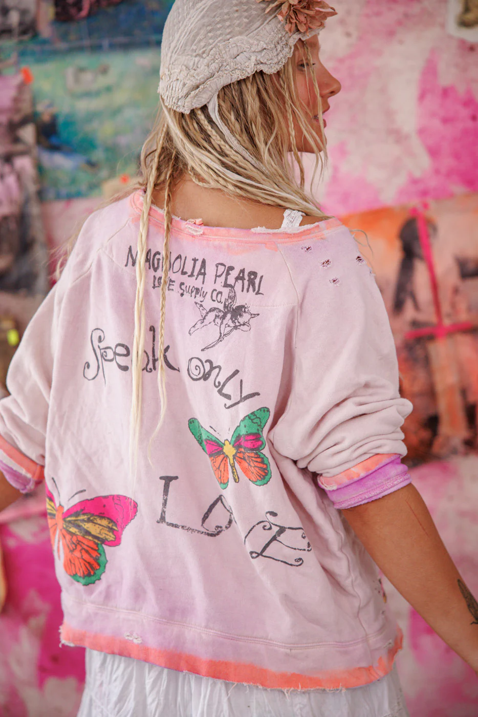 Victorian Posy Richi Sweatshirt - Image 6