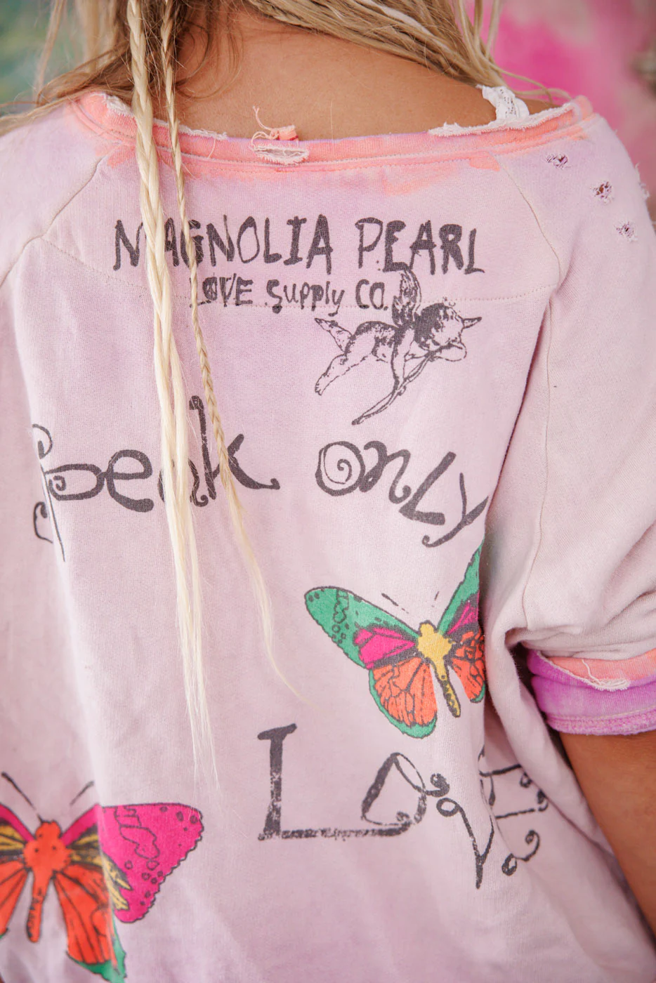 Victorian Posy Richi Sweatshirt - Image 7